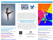 Tablet Screenshot of nica.gowebsites.com.au